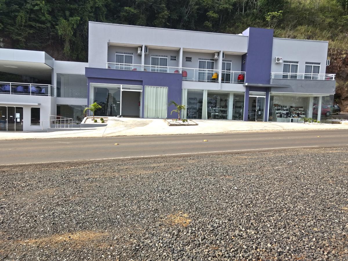 Hotel E Restaurante Belvedere Mina Ametista do Sul Zewnętrze zdjęcie