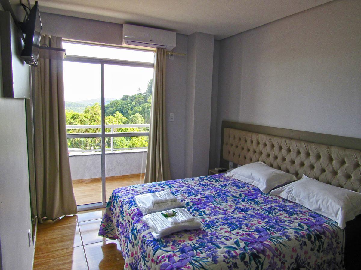 Hotel E Restaurante Belvedere Mina Ametista do Sul Zewnętrze zdjęcie