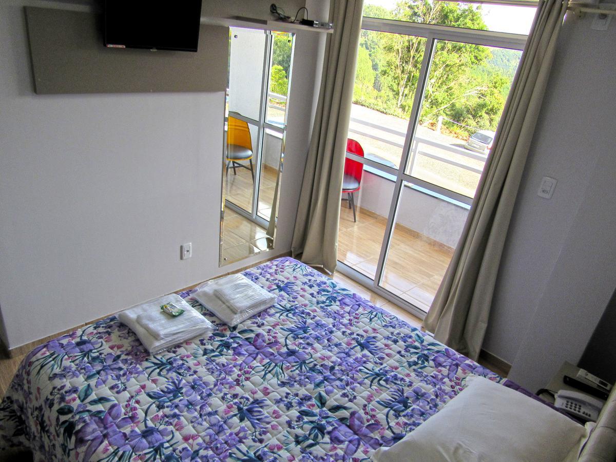 Hotel E Restaurante Belvedere Mina Ametista do Sul Zewnętrze zdjęcie