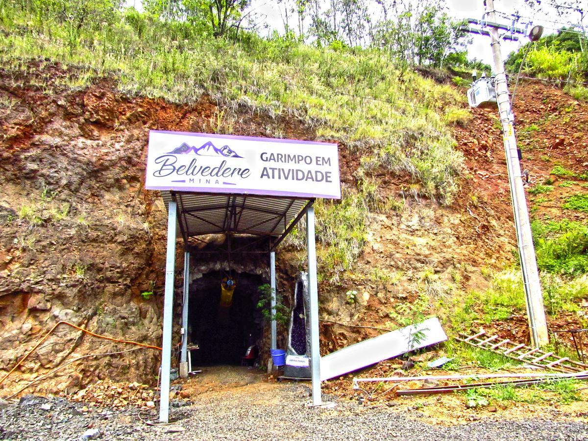 Hotel E Restaurante Belvedere Mina Ametista do Sul Zewnętrze zdjęcie