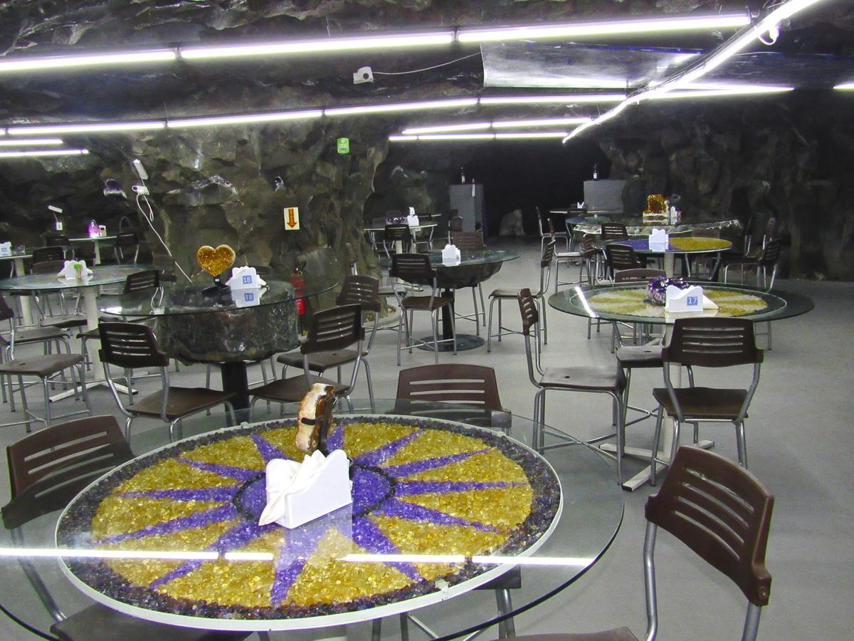 Hotel E Restaurante Belvedere Mina Ametista do Sul Zewnętrze zdjęcie